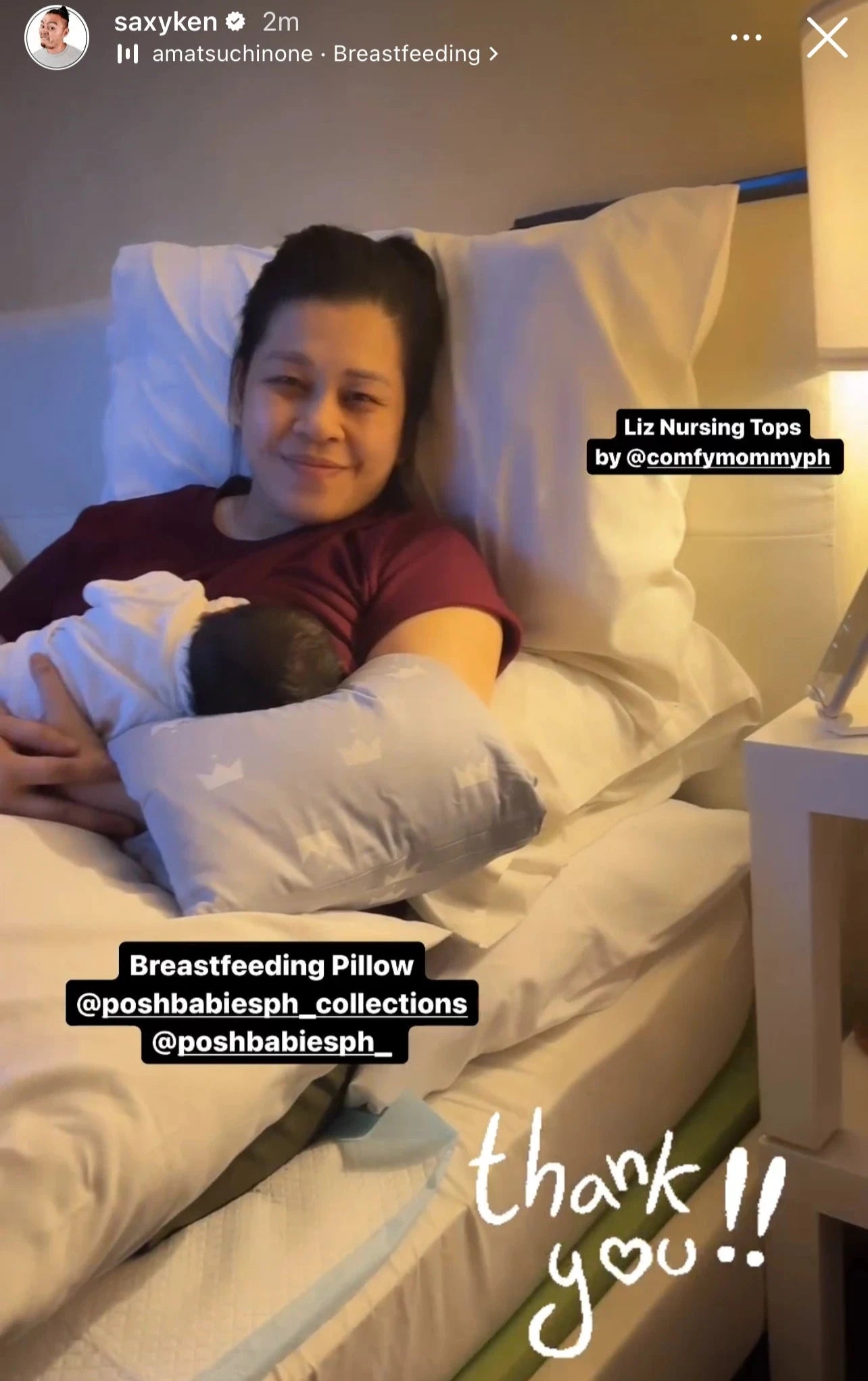 2-in-1 Nursing Pillow