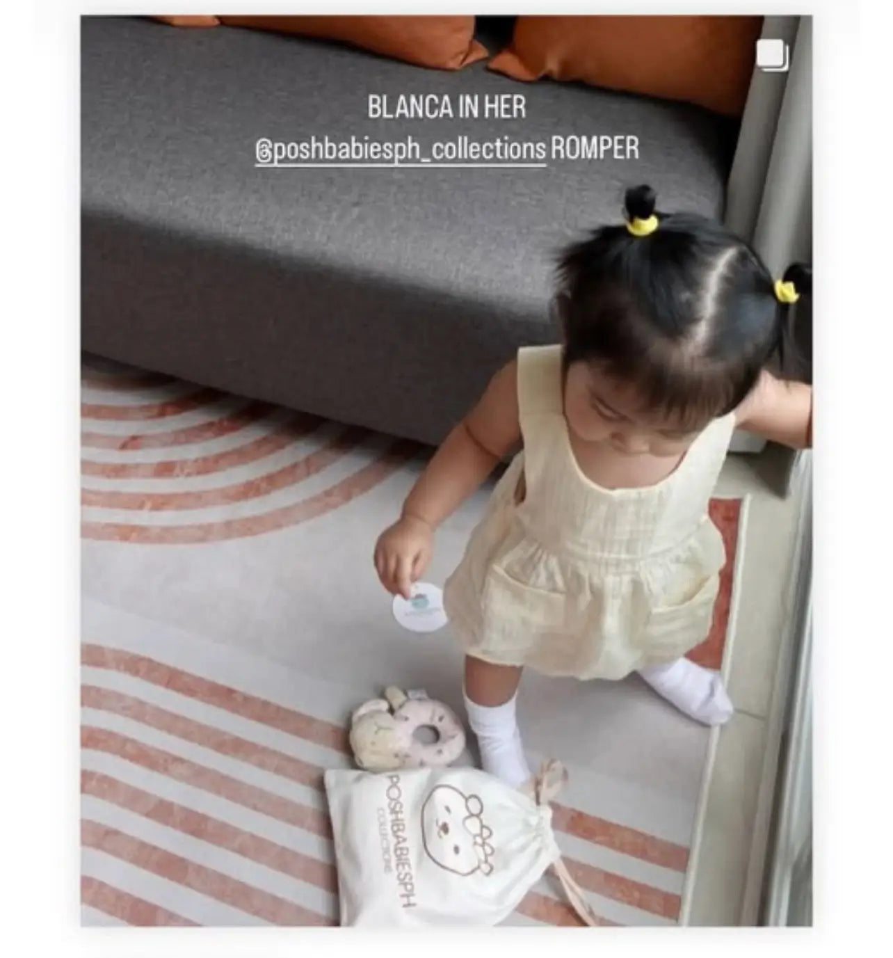 Muslin Romper for Girls