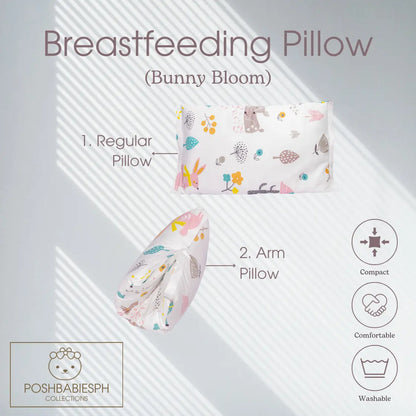 2-in-1 Nursing / Breastfeeding Pillow