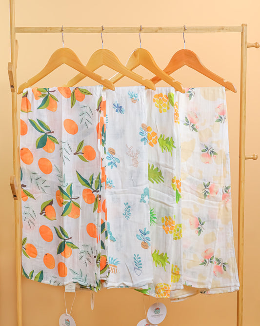 Bamboo Muslin Swaddle