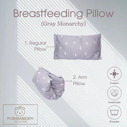 2-in-1 Nursing / Breastfeeding Pillow