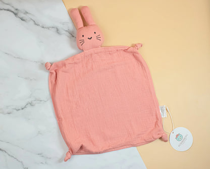 Organic Cotton Muslin Security Blanket