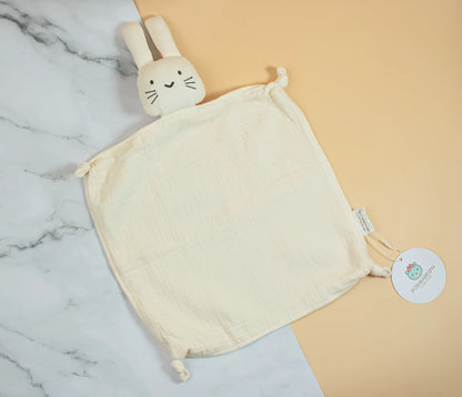 Organic Cotton Muslin Security Blanket