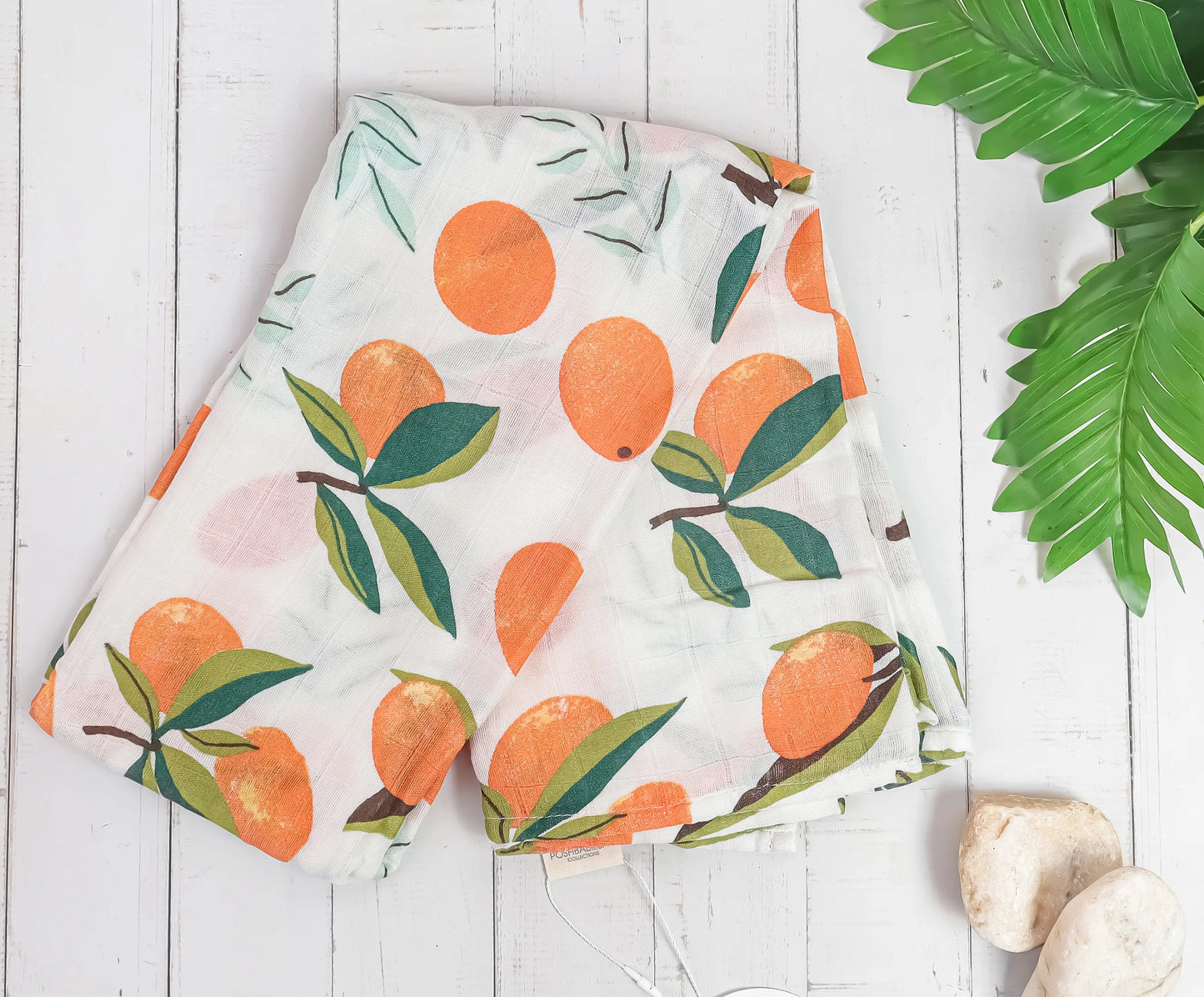 Bamboo Muslin Swaddle