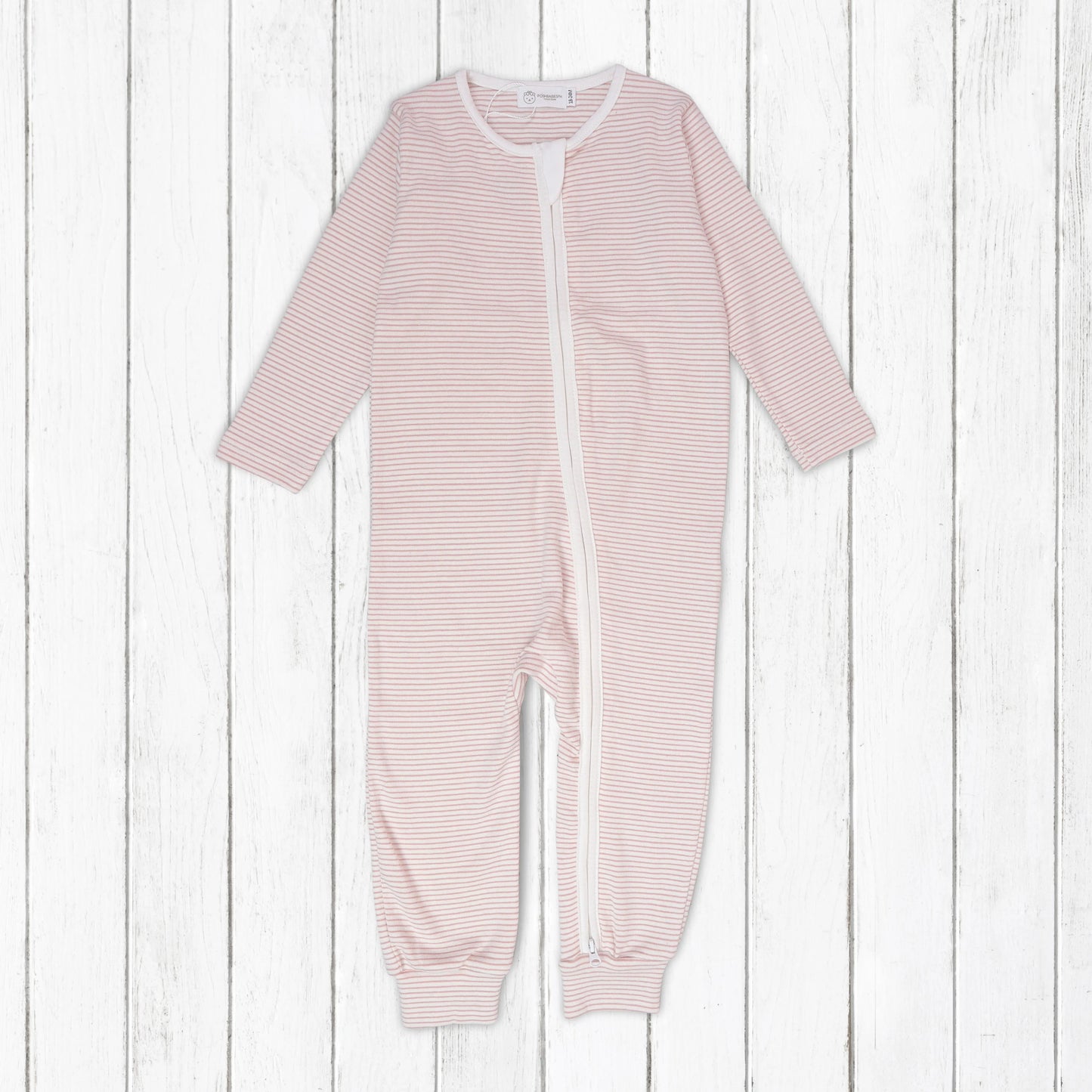 Organic Cotton Footless Frogsuit / Sleepsuit