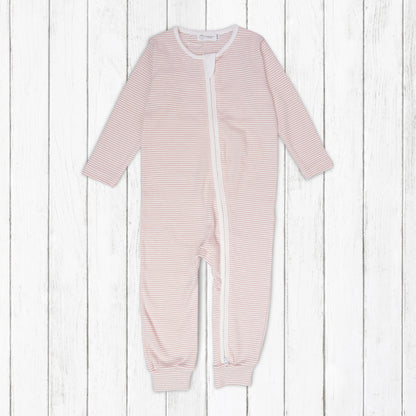 Organic Cotton Footless Frogsuit / Sleepsuit