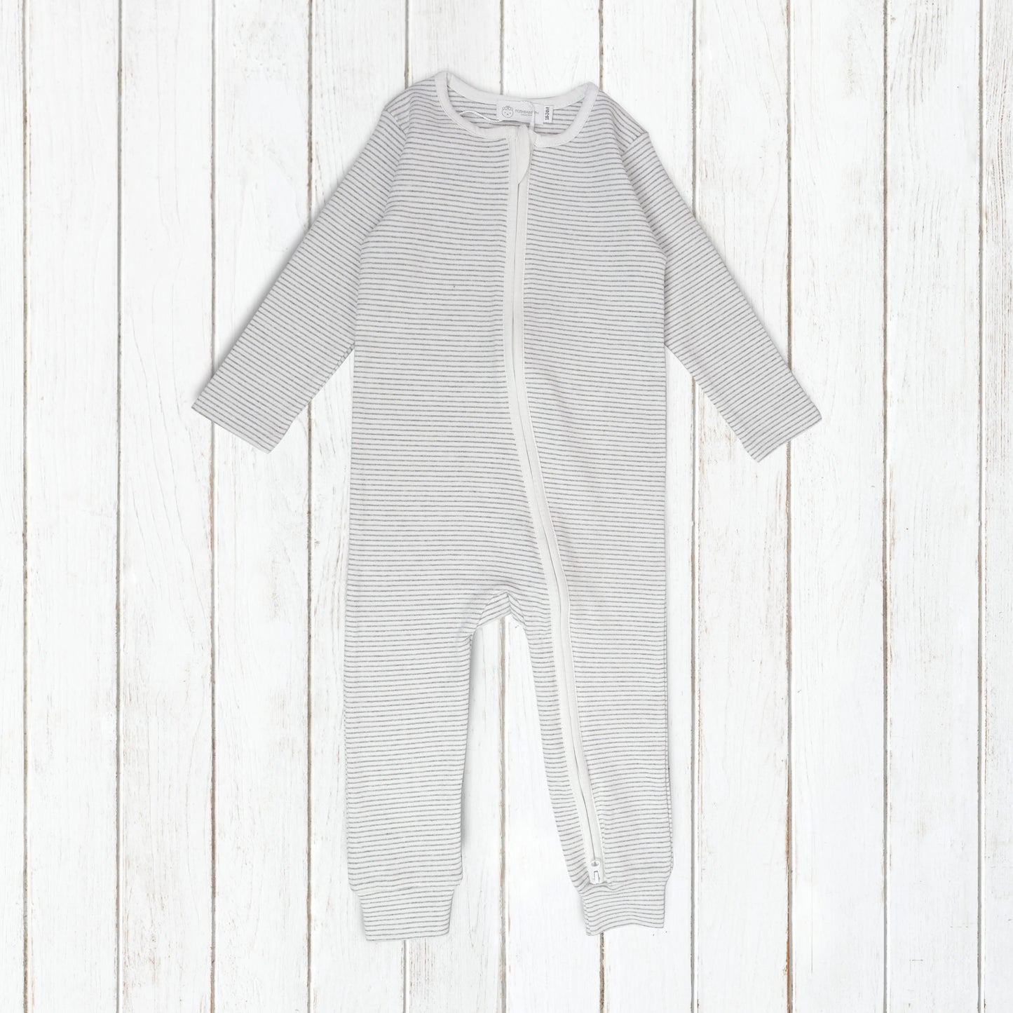 Organic Cotton Footless Frogsuit / Sleepsuit