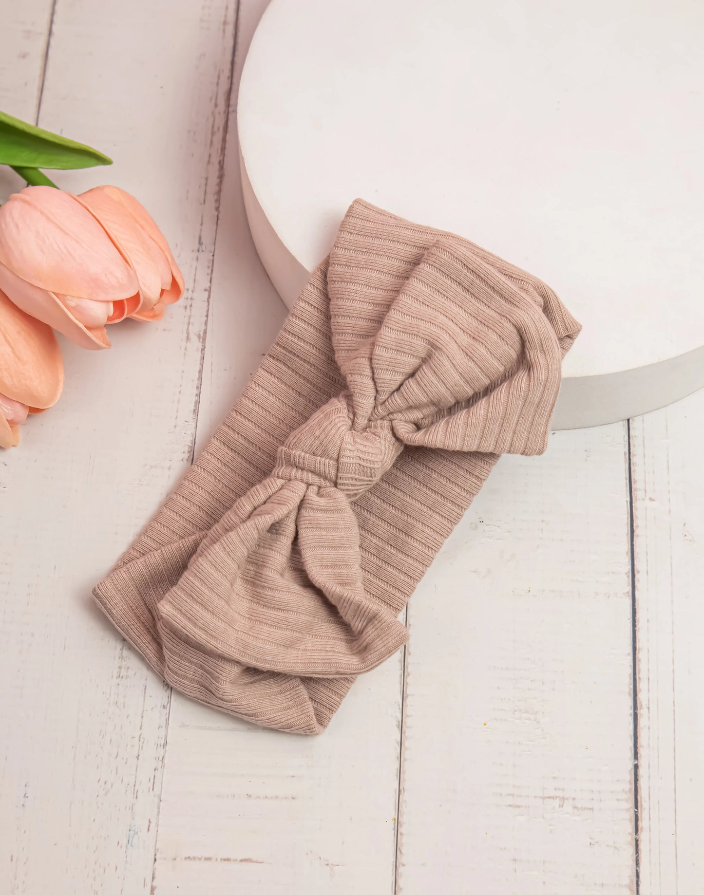 Organic Cotton Ribbed Headband