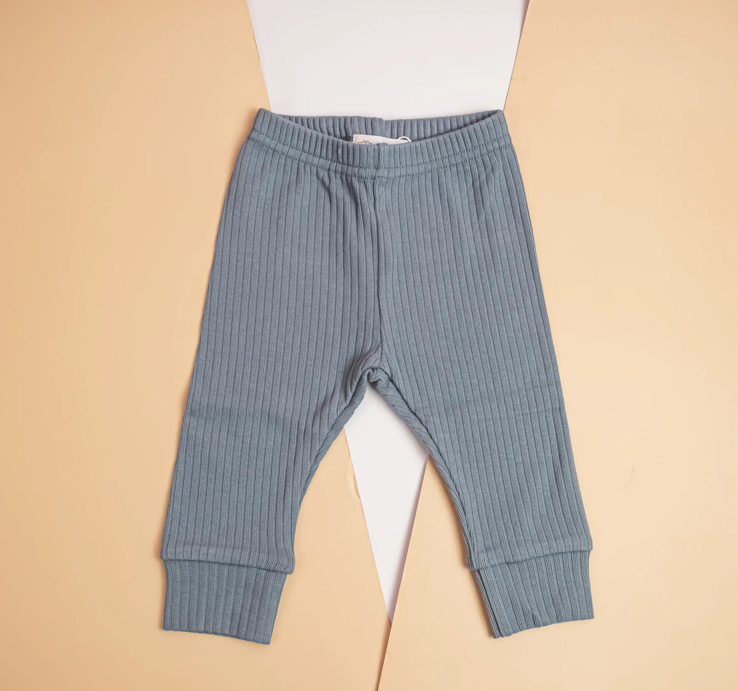 Organic Cotton Unisex Ribbed Pants