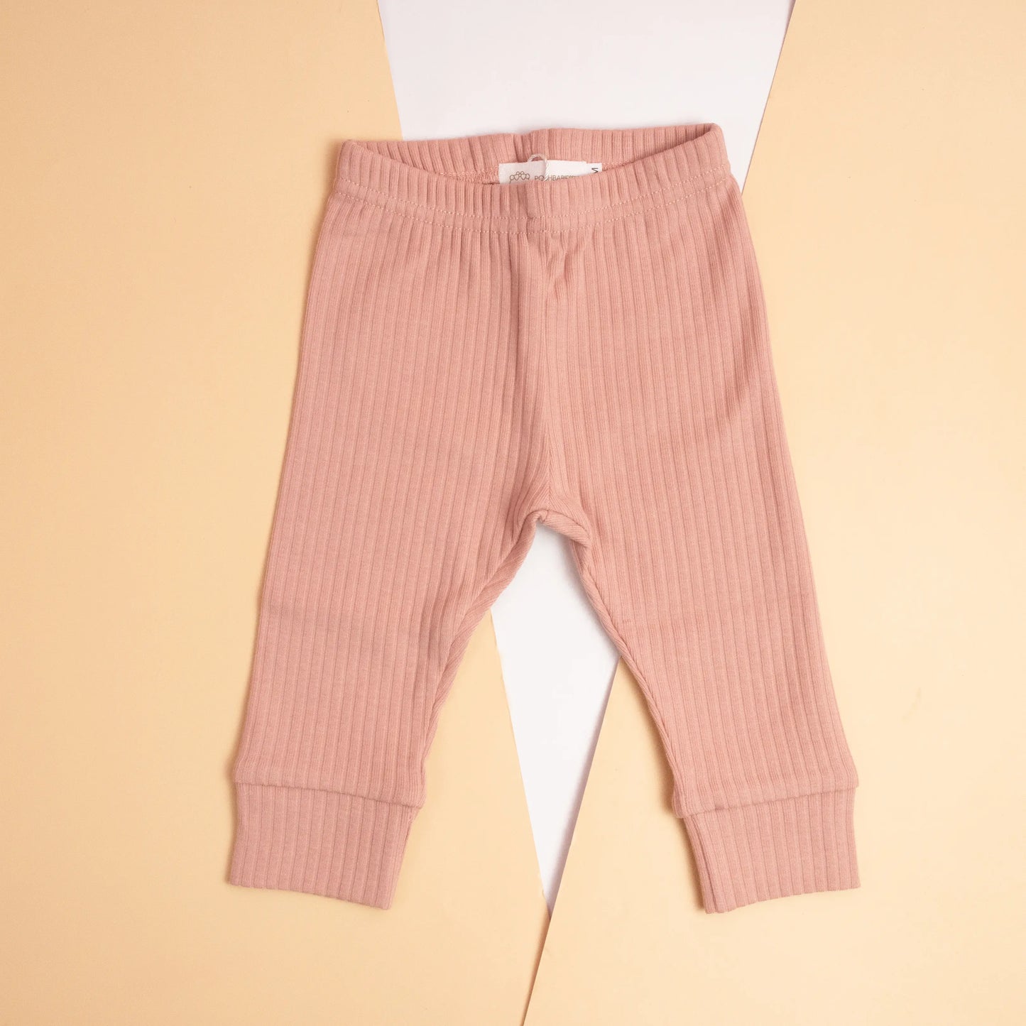 Organic Cotton Unisex Ribbed Pants