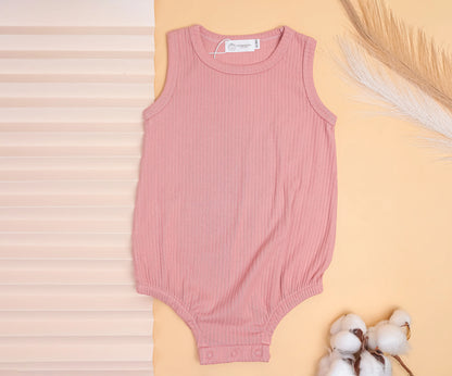 Organic Cotton Sleeveless / Sando Onesies Bodysuit