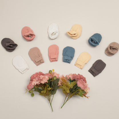 Booties & Mittens Set