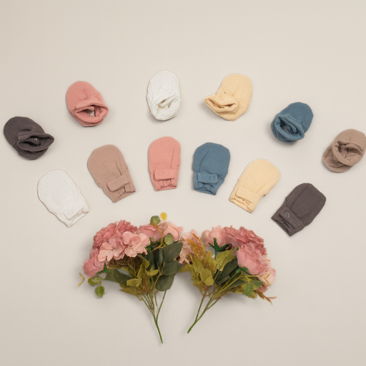 Booties & Mittens Set