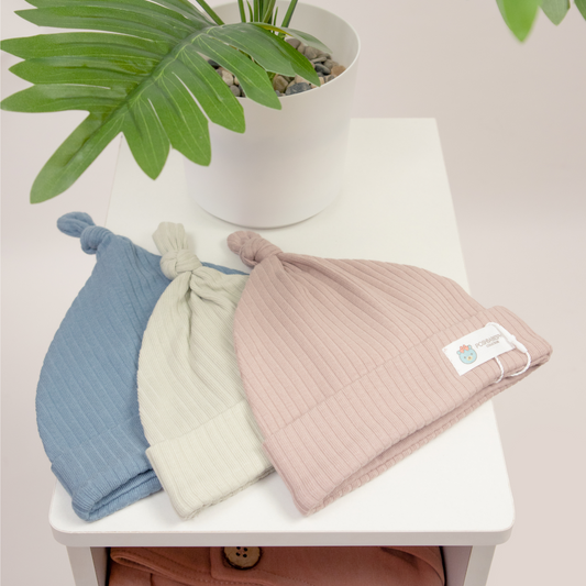 Ribbed Bonnet