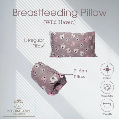 2-in-1 Nursing / Breastfeeding Pillow