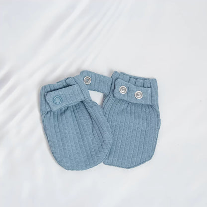 Organic Cotton Booties & Mittens Set