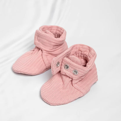 Organic Cotton Booties & Mittens Set